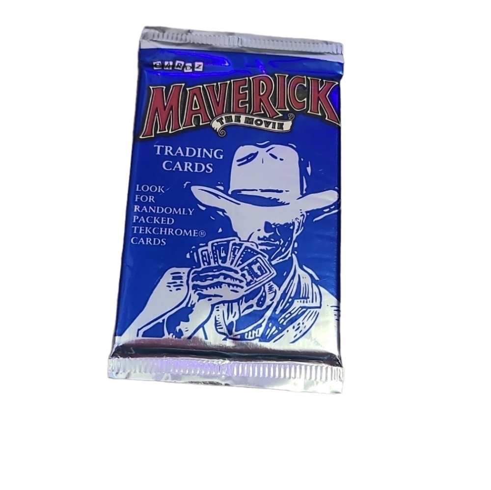 Maverick The Movie Vintage 1994 Trading Cards is new an sealed.